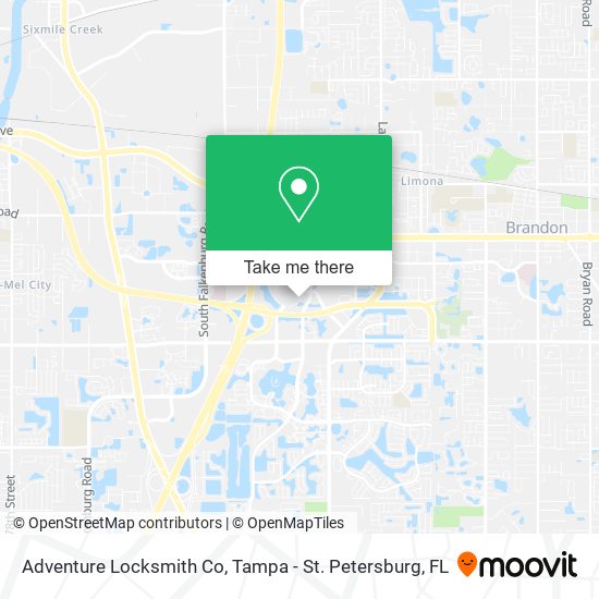 Adventure Locksmith Co map