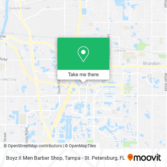 Boyz II Men Barber Shop map