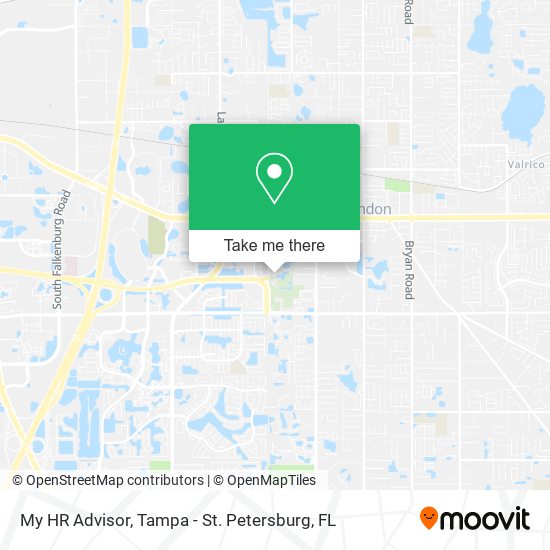My HR Advisor map