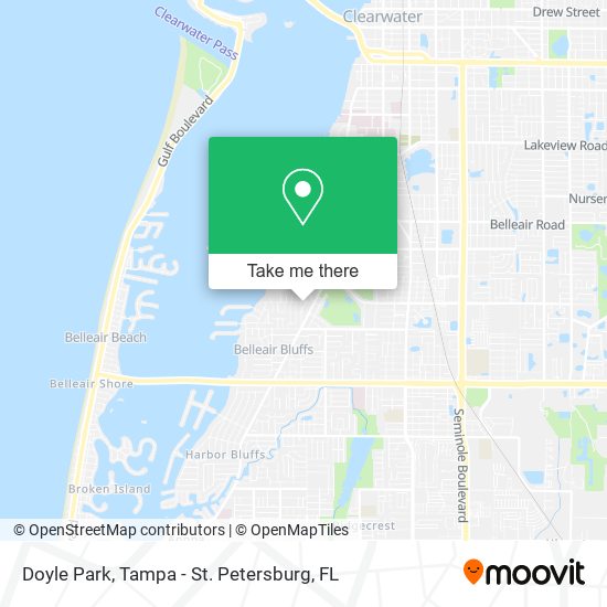 Mapa de Doyle Park