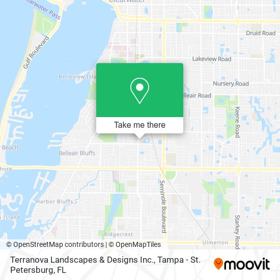 Terranova Landscapes & Designs Inc. map