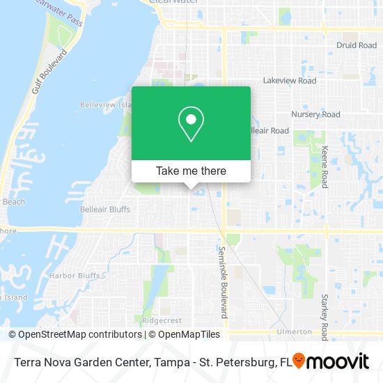 Mapa de Terra Nova Garden Center