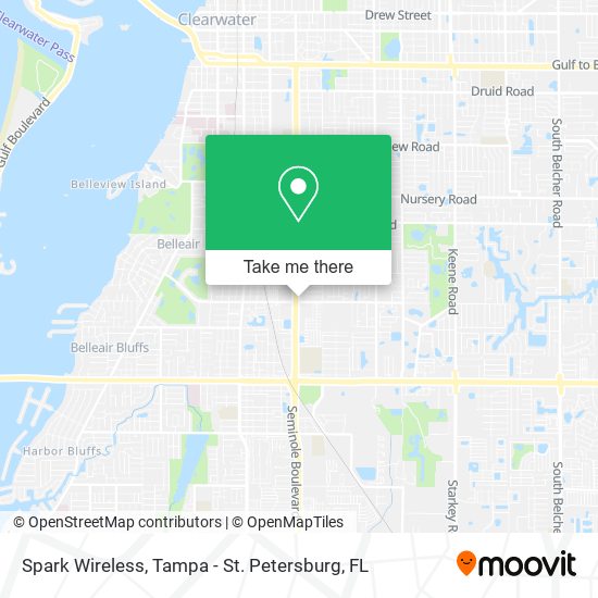 Spark Wireless map