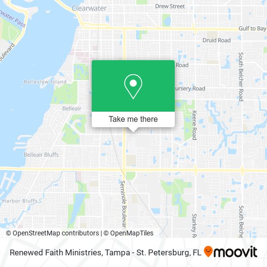Renewed Faith Ministries map