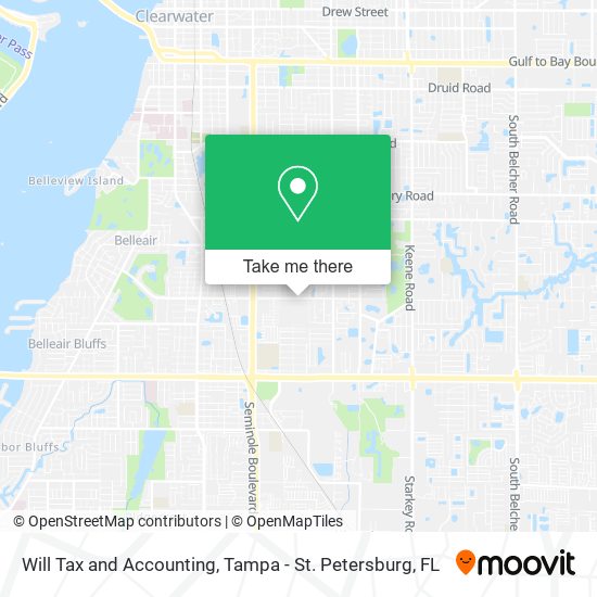 Mapa de Will Tax and Accounting