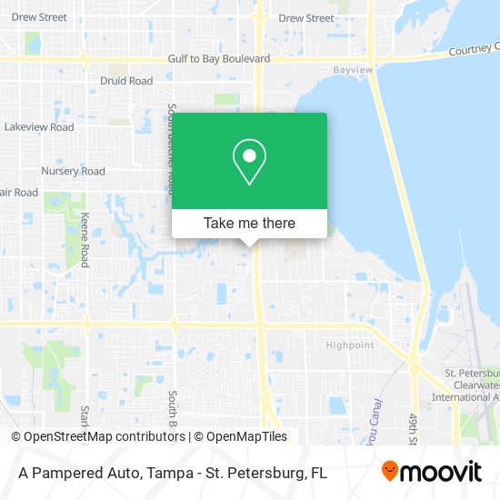 A Pampered Auto map