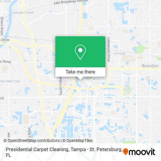 Mapa de Presidential Carpet Cleaning
