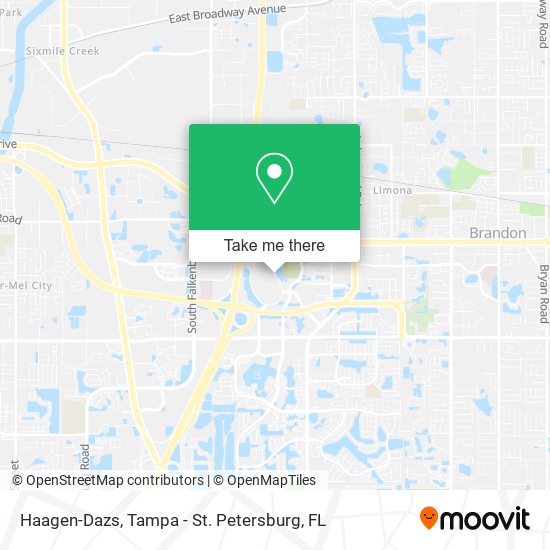 Haagen-Dazs map
