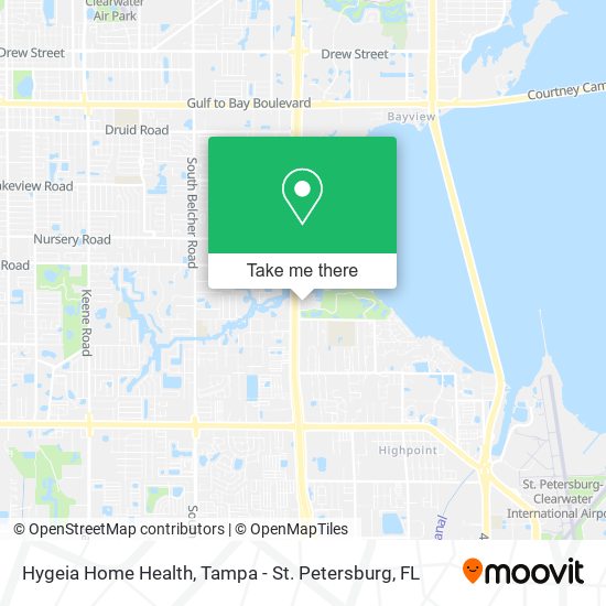 Hygeia Home Health map