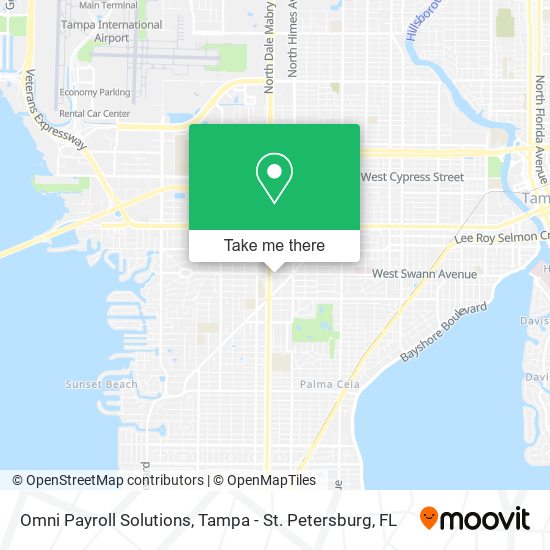 Mapa de Omni Payroll Solutions