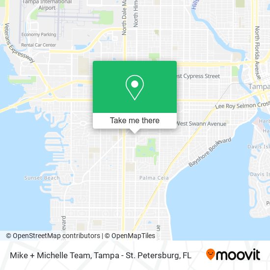 Mike + Michelle Team map