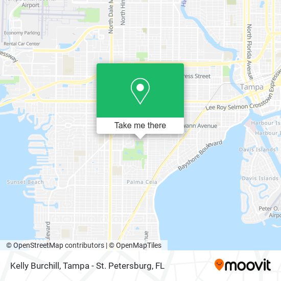 Kelly Burchill map