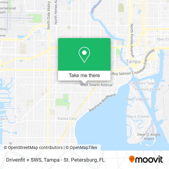 Drivenfit + SWS map