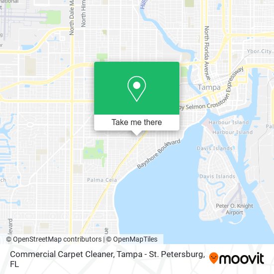 Commercial Carpet Cleaner map