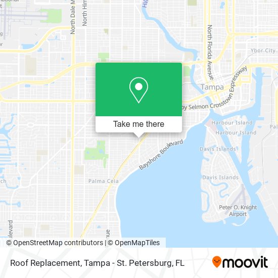 Mapa de Roof Replacement