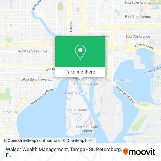 Walser Wealth Management map