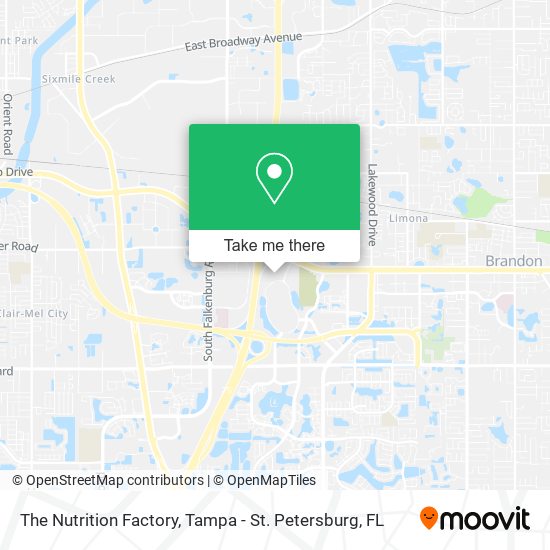The Nutrition Factory map