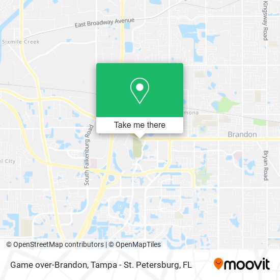 Mapa de Game over-Brandon