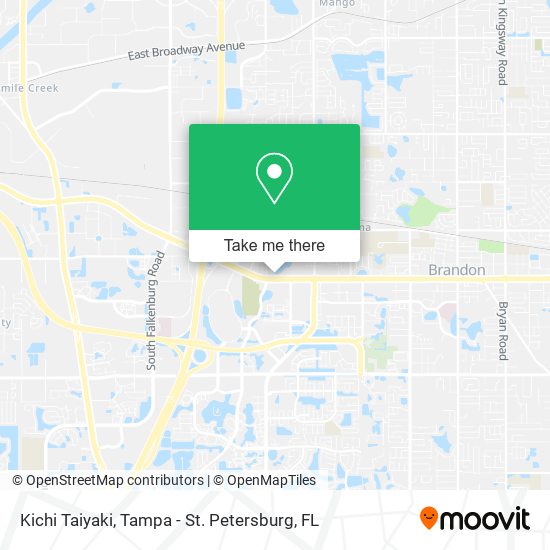 Kichi Taiyaki map