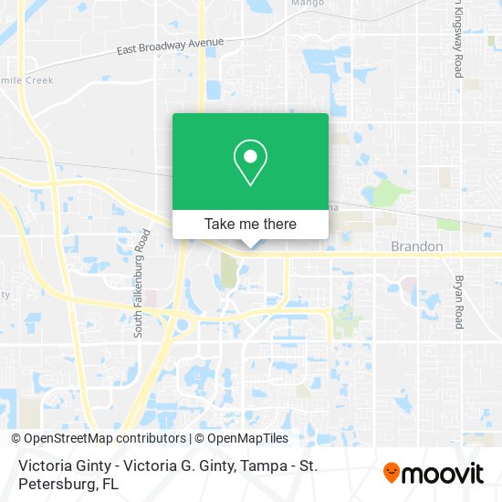 Victoria Ginty - Victoria G. Ginty map