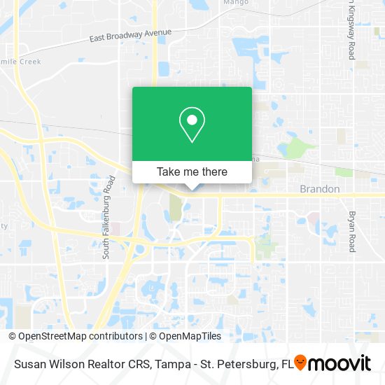 Susan Wilson Realtor CRS map