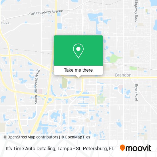 Mapa de It's Time Auto Detailing