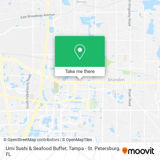 Umi Sushi & Seafood Buffet map