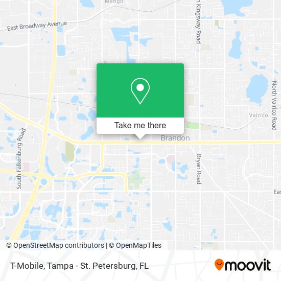 T-Mobile map