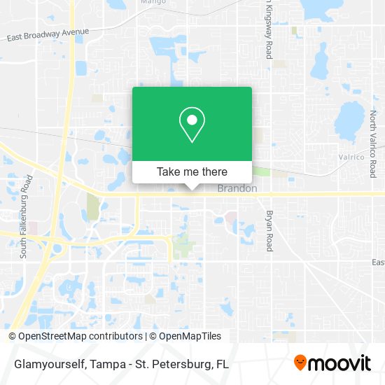 Glamyourself map