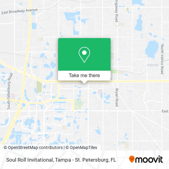 Soul Roll Invitational map