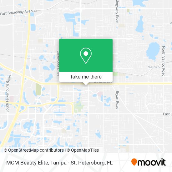 MCM Beauty Elite map