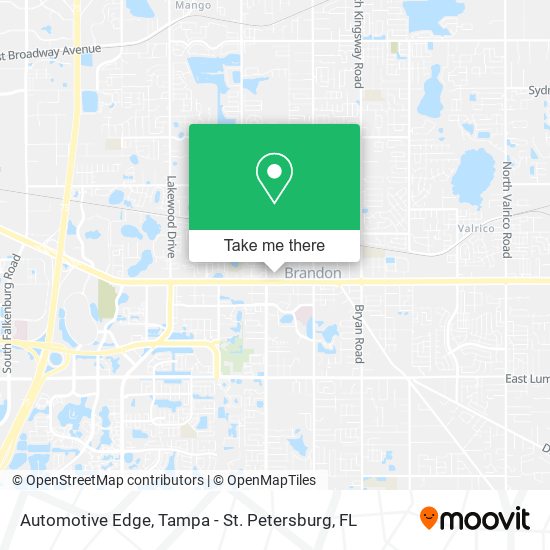 Automotive Edge map