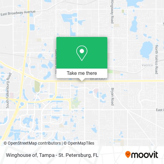 Winghouse of map