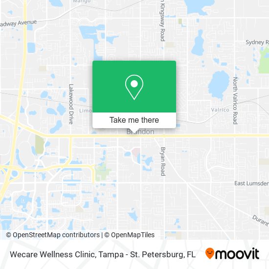Wecare Wellness Clinic map