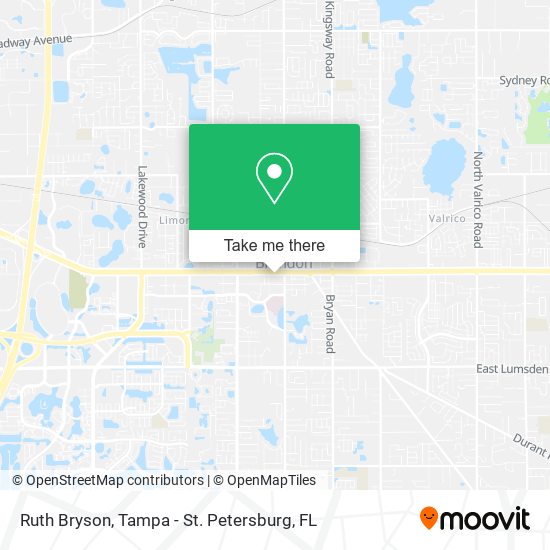 Ruth Bryson map
