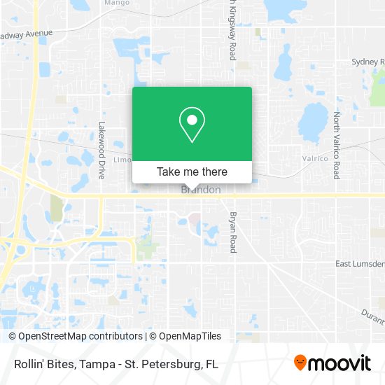 Rollin' Bites map