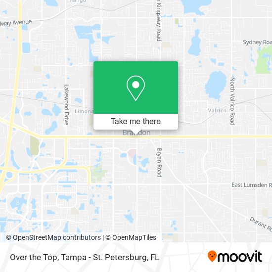Over the Top map