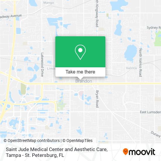 Mapa de Saint Jude Medical Center and Aesthetic Care