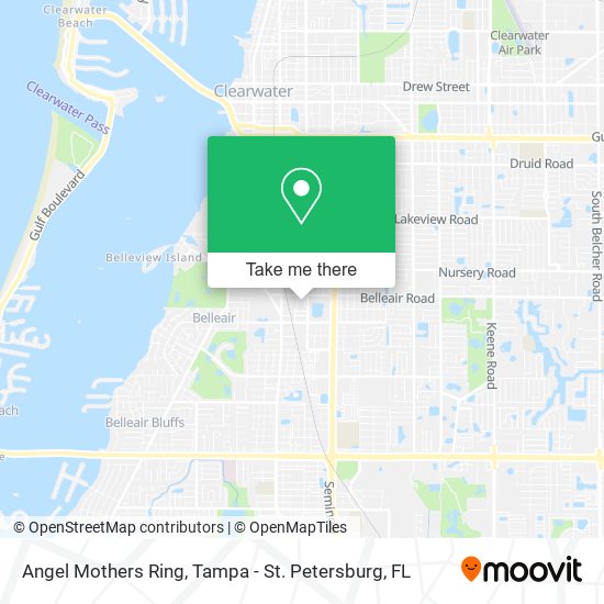 Angel Mothers Ring map