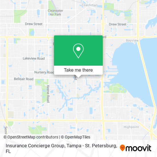Insurance Concierge Group map