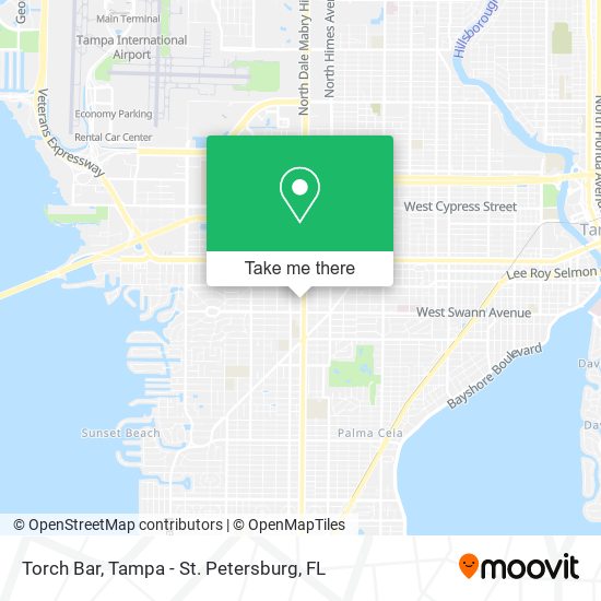 Mapa de Torch Bar
