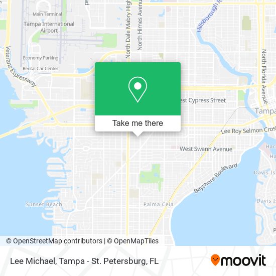 Lee Michael map