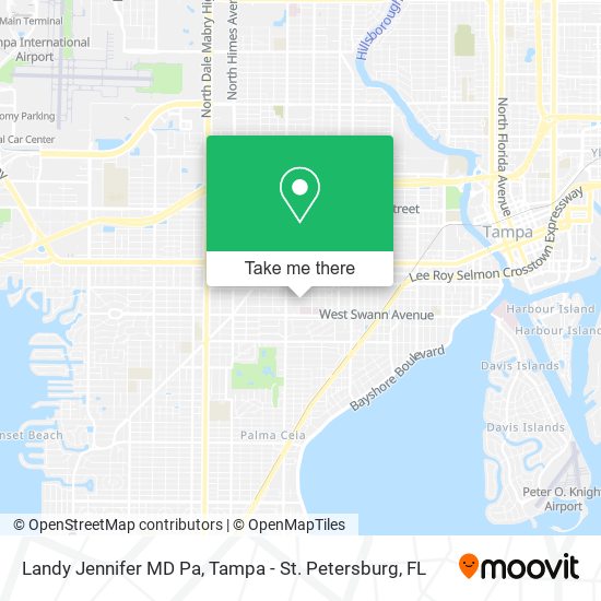 Landy Jennifer MD Pa map