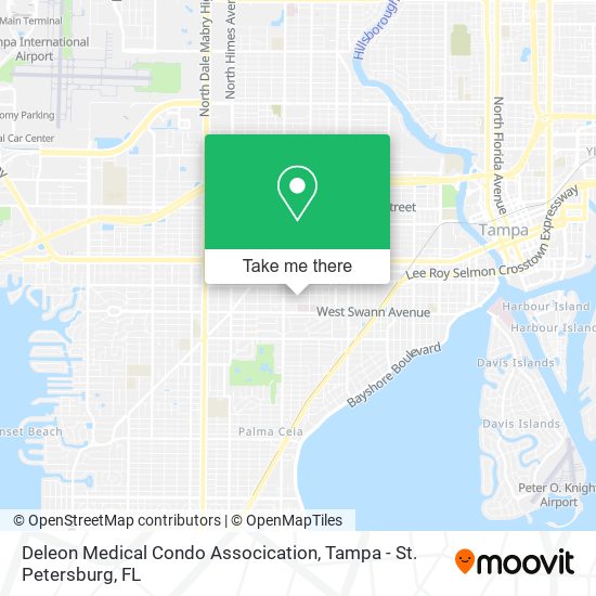 Mapa de Deleon Medical Condo Assocication