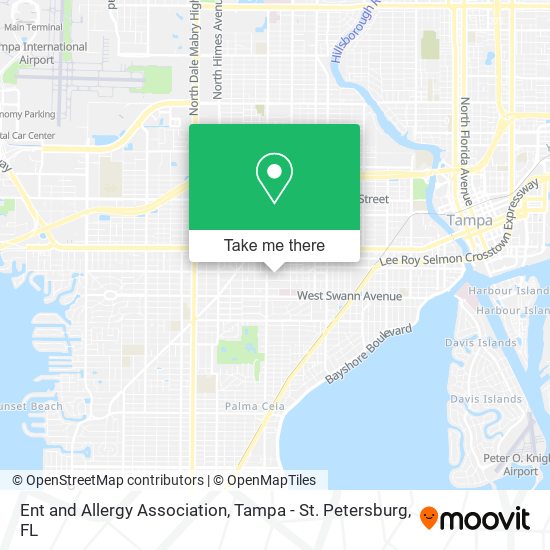 Mapa de Ent and Allergy Association