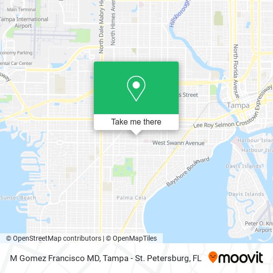 Mapa de M Gomez Francisco MD
