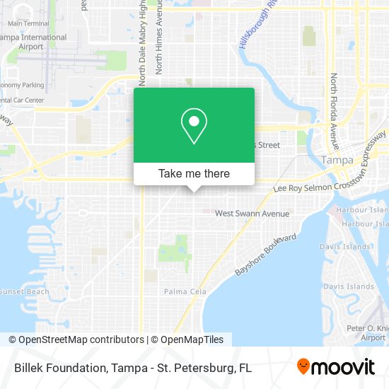 Mapa de Billek Foundation