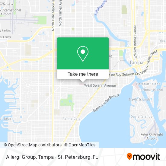 Allergi Group map