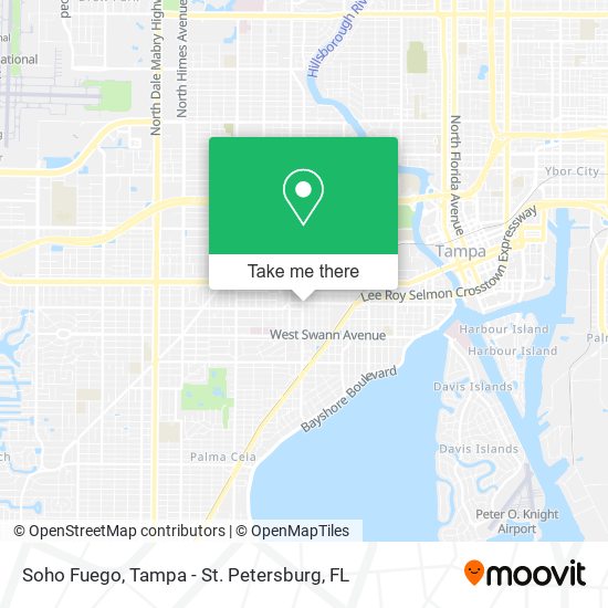 Mapa de Soho Fuego