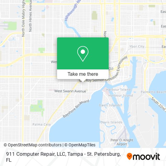 911 Computer Repair, LLC map